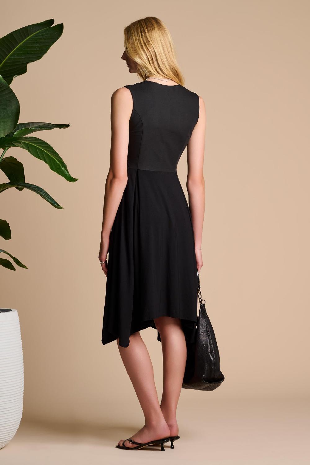 Coolibar Monroe 2.0 Maxi Dress | Black