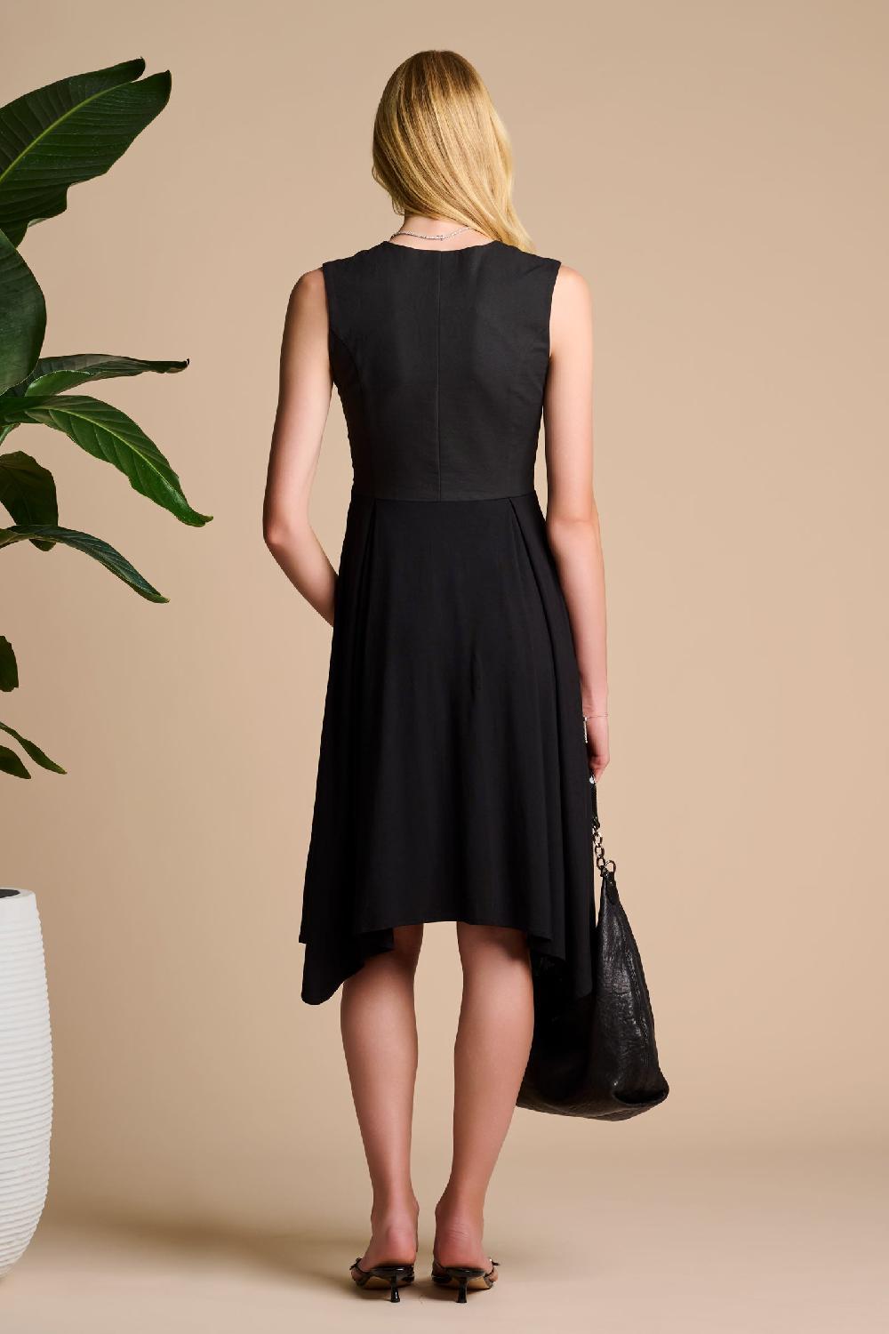 Coolibar Monroe 2.0 Maxi Dress | Black