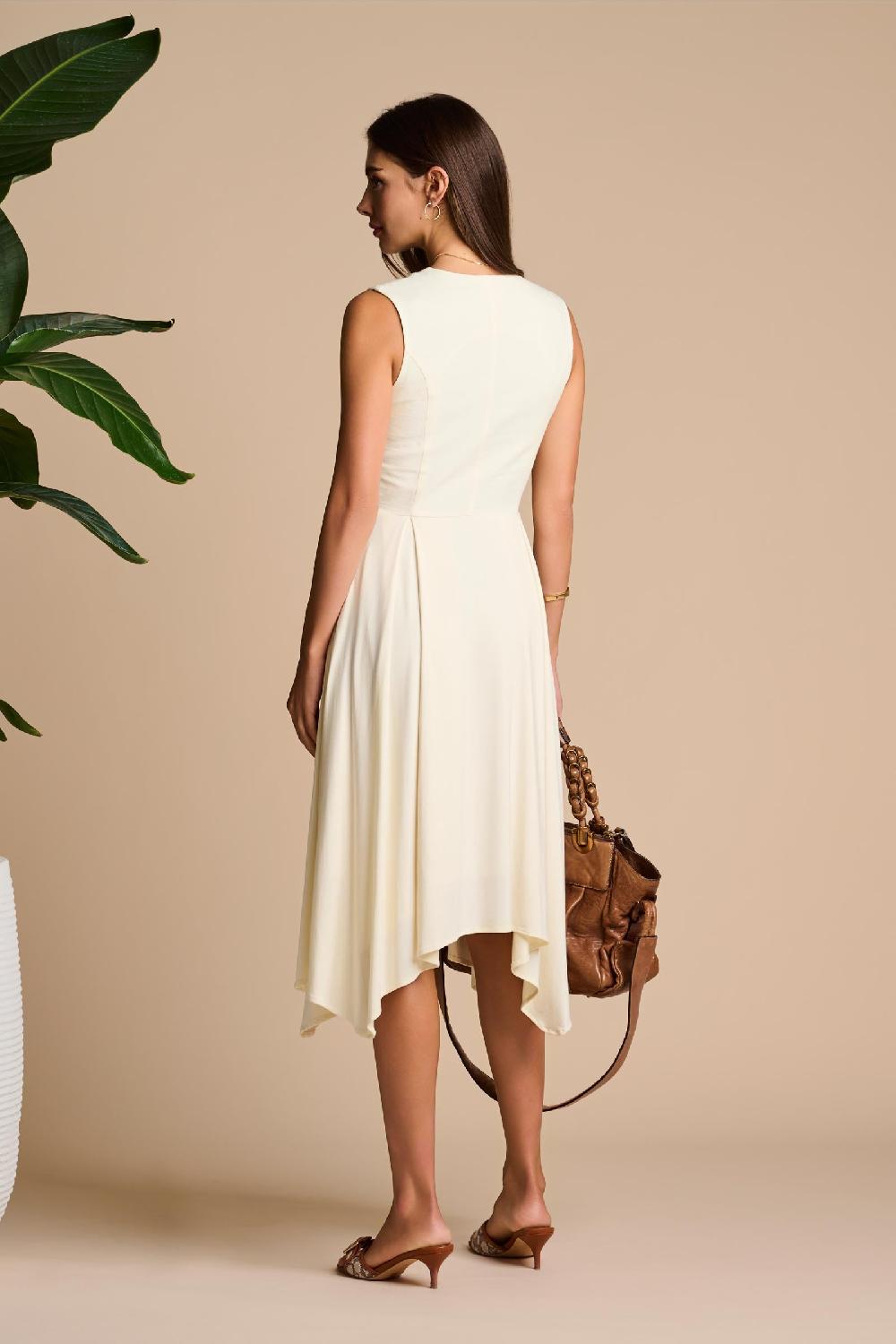 Coolibar Monroe 2.0 Maxi Dress | Vanilla