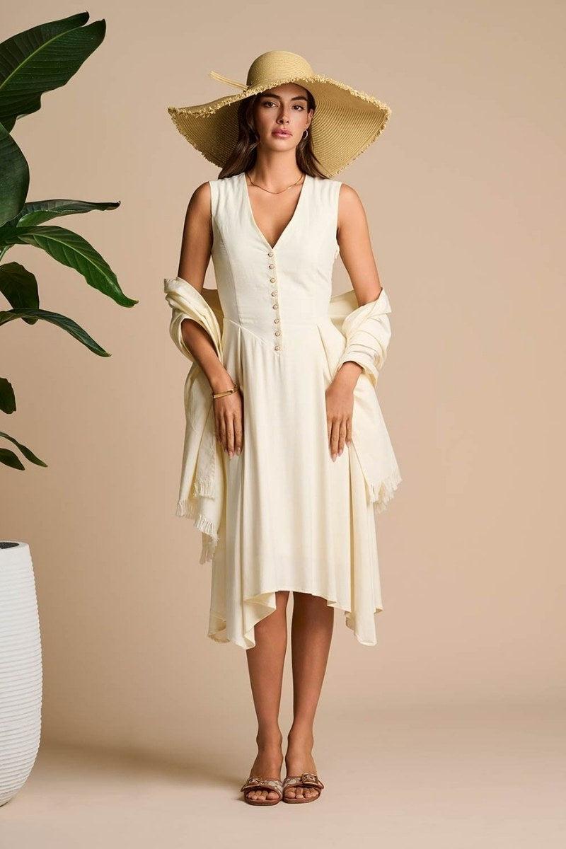 Coolibar Montauk Large Brim Sun Hat | Natural