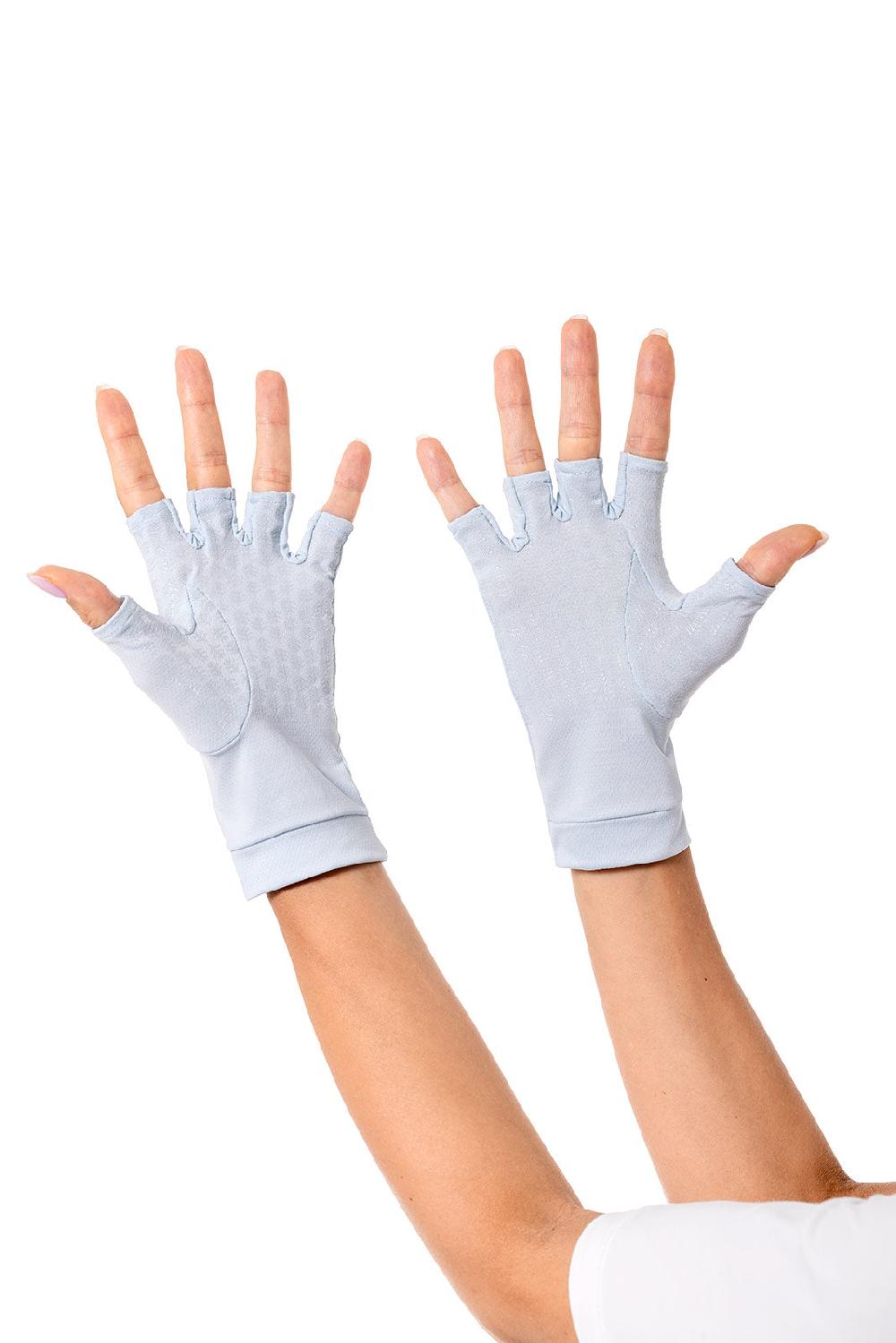 Coolibar Ouray UV Fingerless Sun Gloves | Skyride