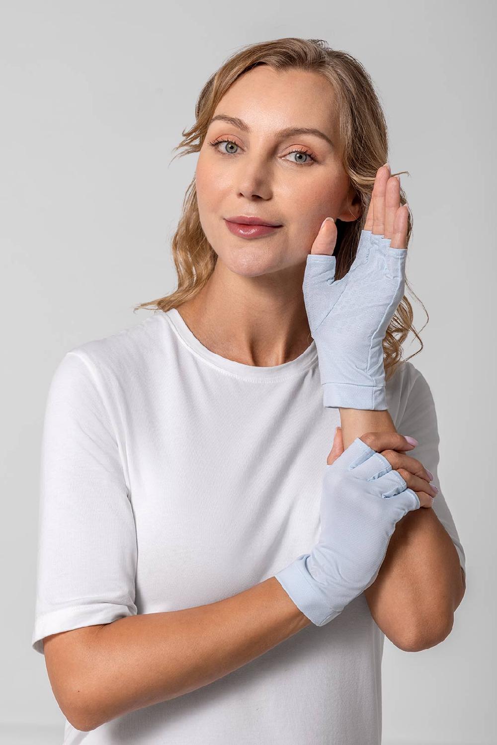 coolibar Ouray UV Fingerless Sun Gloves | Skyride