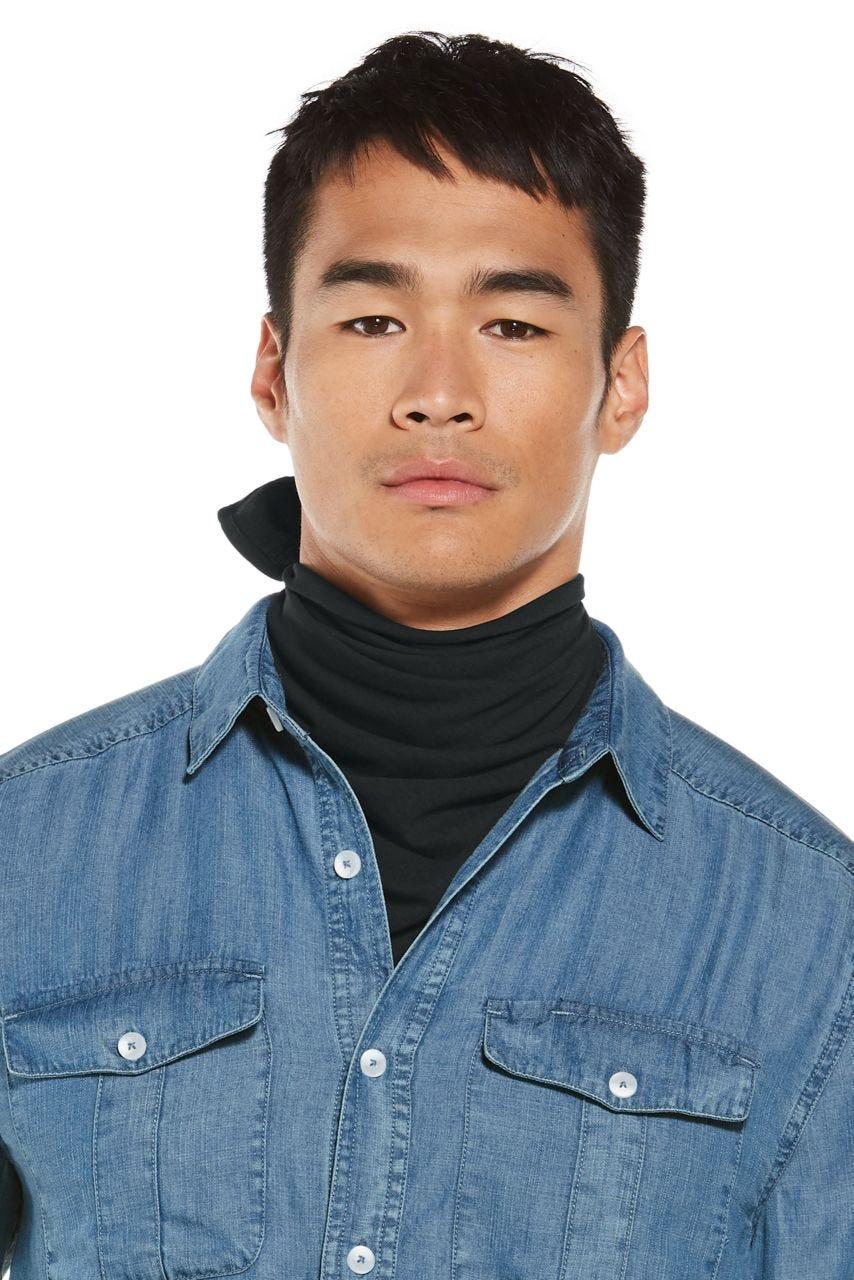 Coolibar Sanibel Everyday Beach Bandana | Black