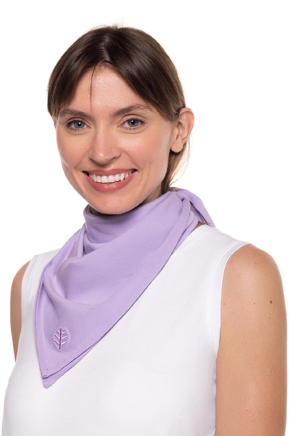 Coolibar Sanibel Everyday Beach Bandana | Lavendula