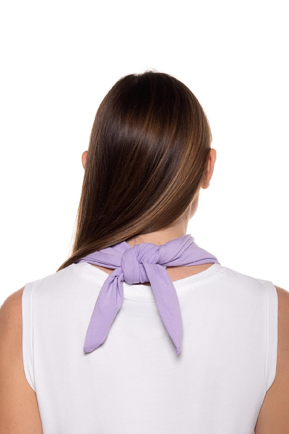 Coolibar Sanibel Everyday Beach Bandana | Lavendula