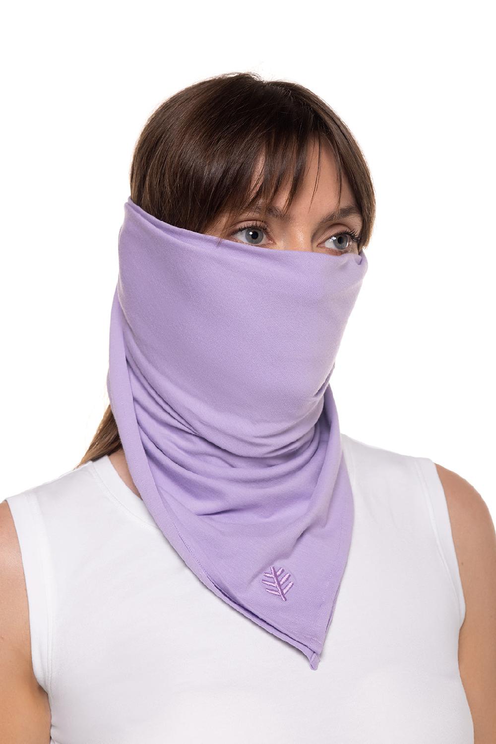 Coolibar Sanibel Everyday Beach Bandana | Lavendula