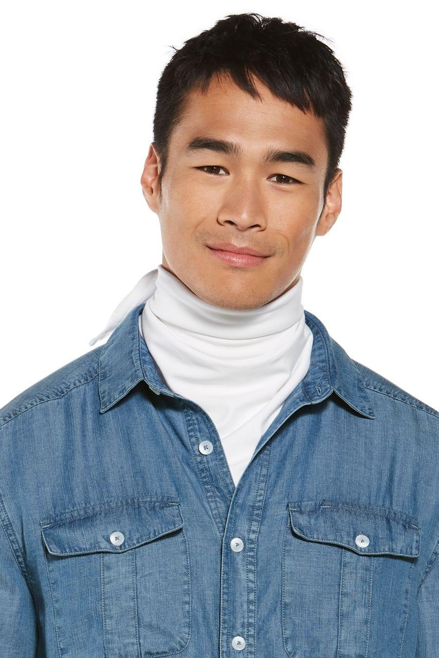 Coolibar Sanibel Everyday Beach Bandana | White