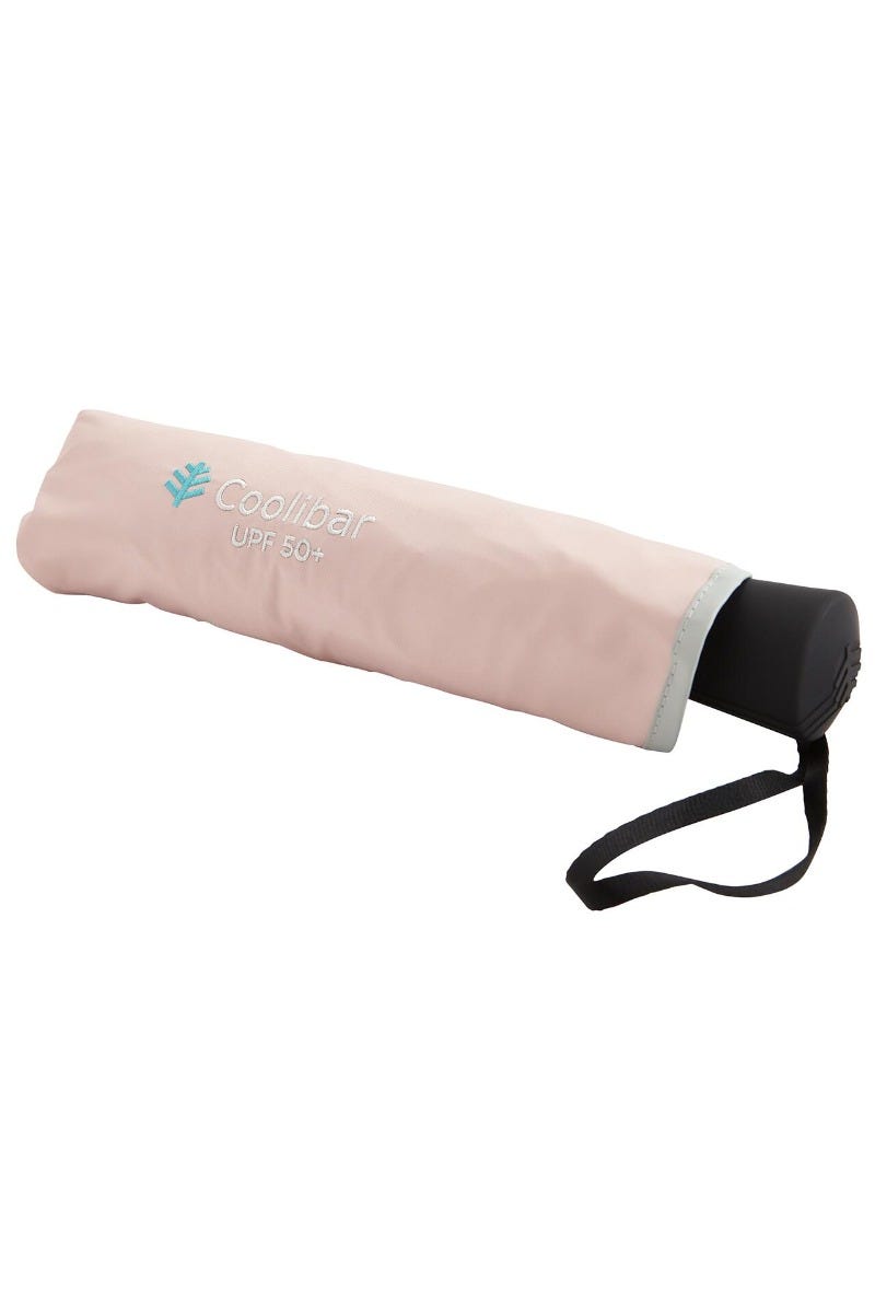 Coolibar Sanya Compact Umbrella | Light Rose