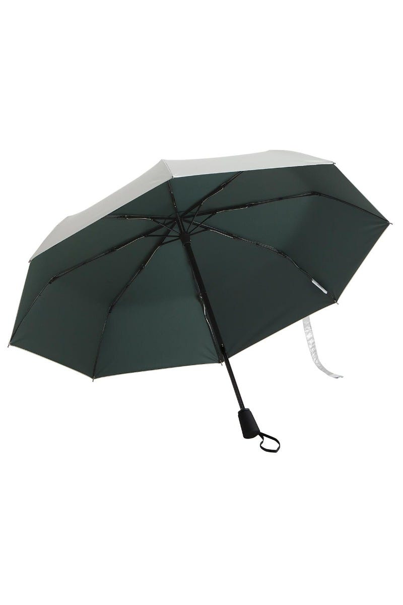 Coolibar Sanya Compact Umbrella | Silver