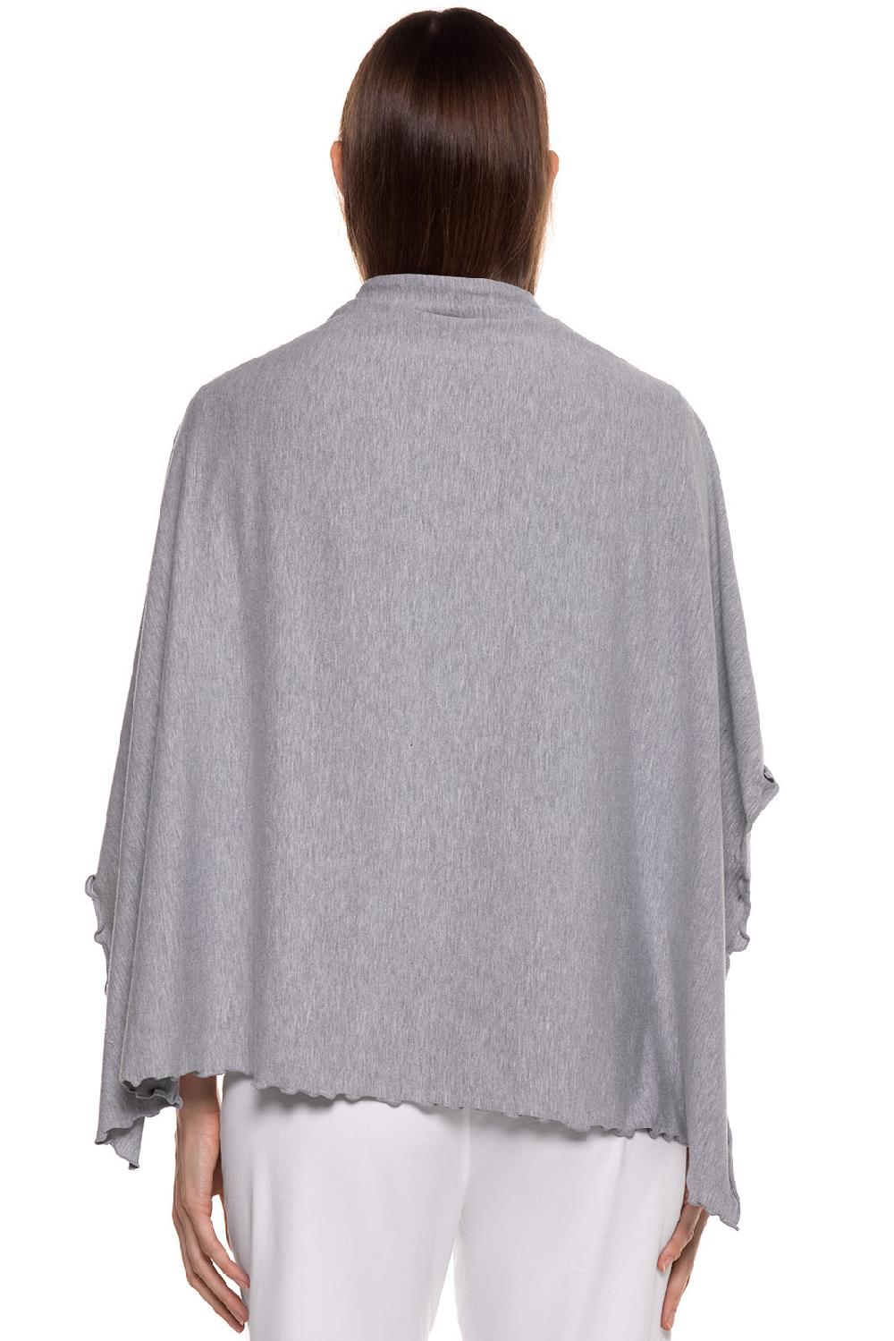 Coolibar Savannah Adult Sun Blanket | Grey Heather