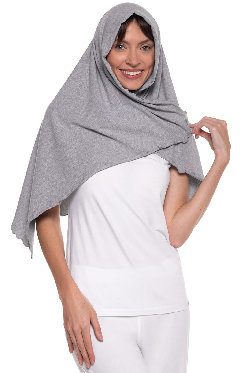 Coolibar Savannah Adult Sun Blanket | Grey Heather