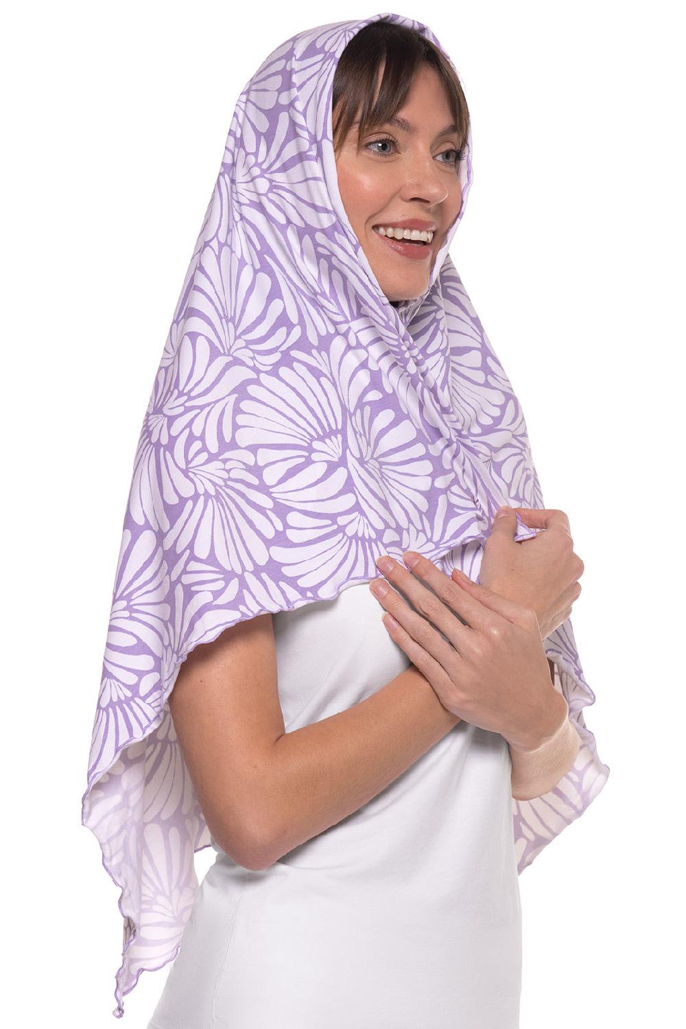 Coolibar Savannah Sun Blanket | Lavendula Sea Fan