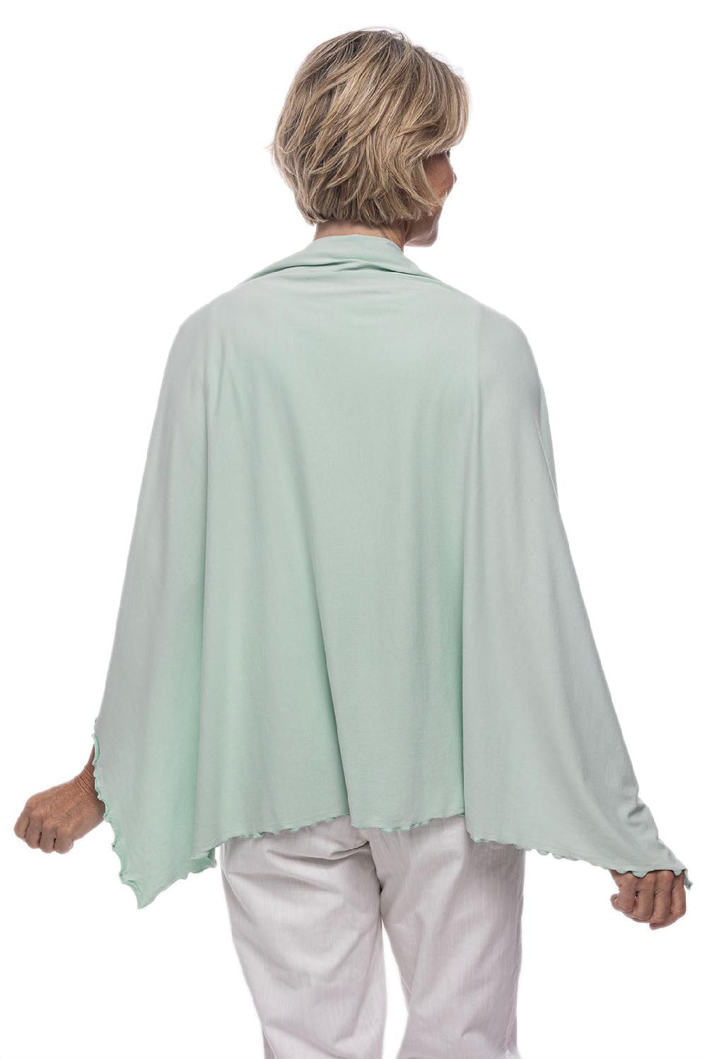 Coolibar Savannah Sun Blanket | Misty Aqua