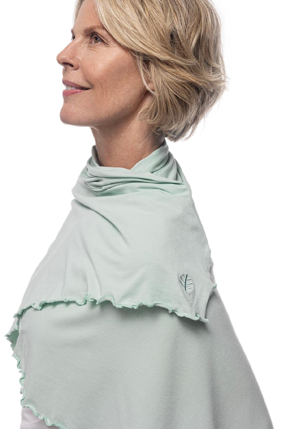 Coolibar Savannah Sun Blanket | Misty Aqua