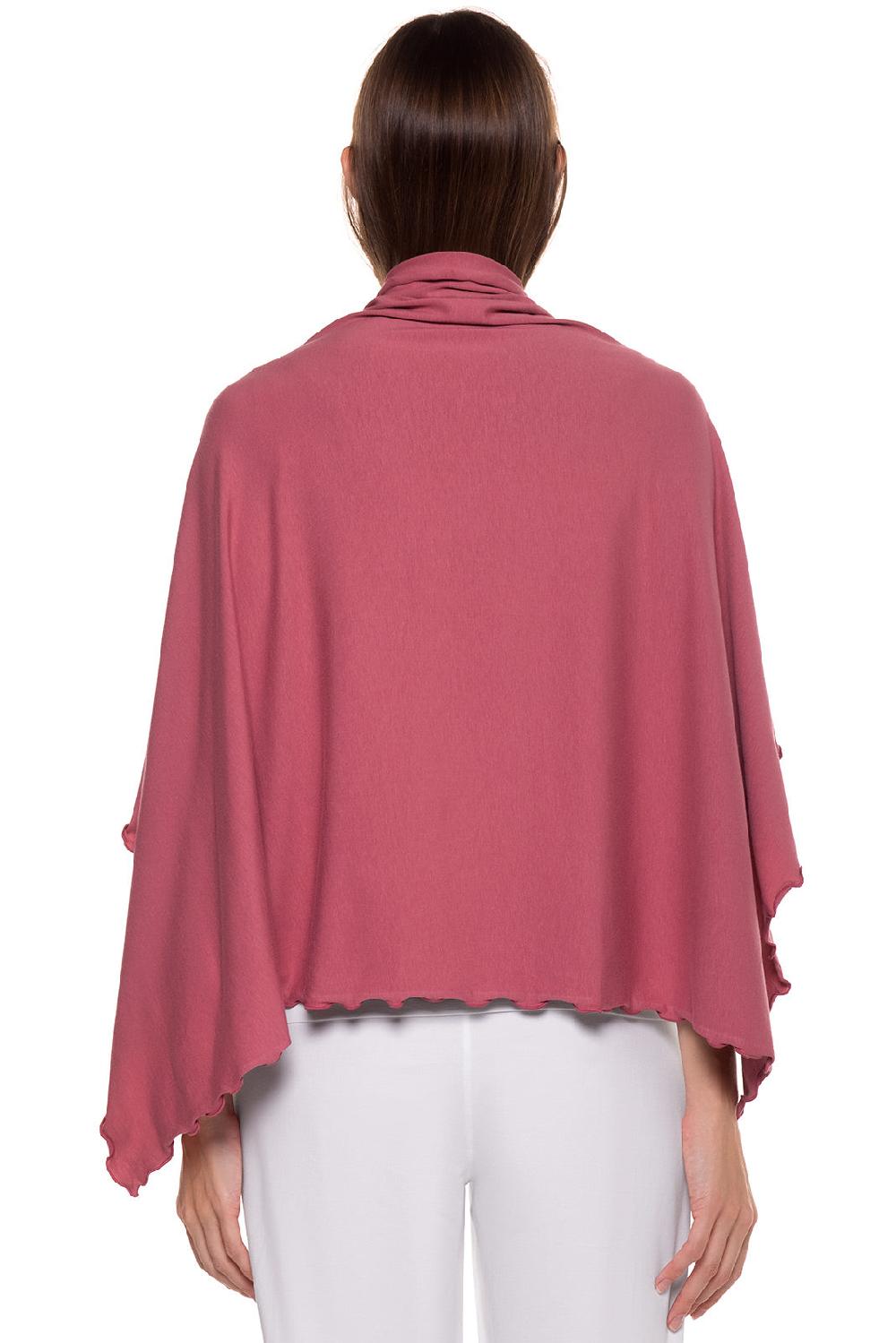 Coolibar Savannah Sun Blanket | Terracotta Rose