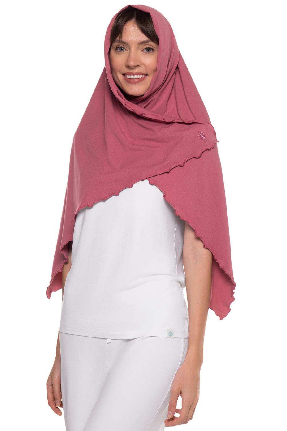 Coolibar Savannah Sun Blanket | Terracotta Rose