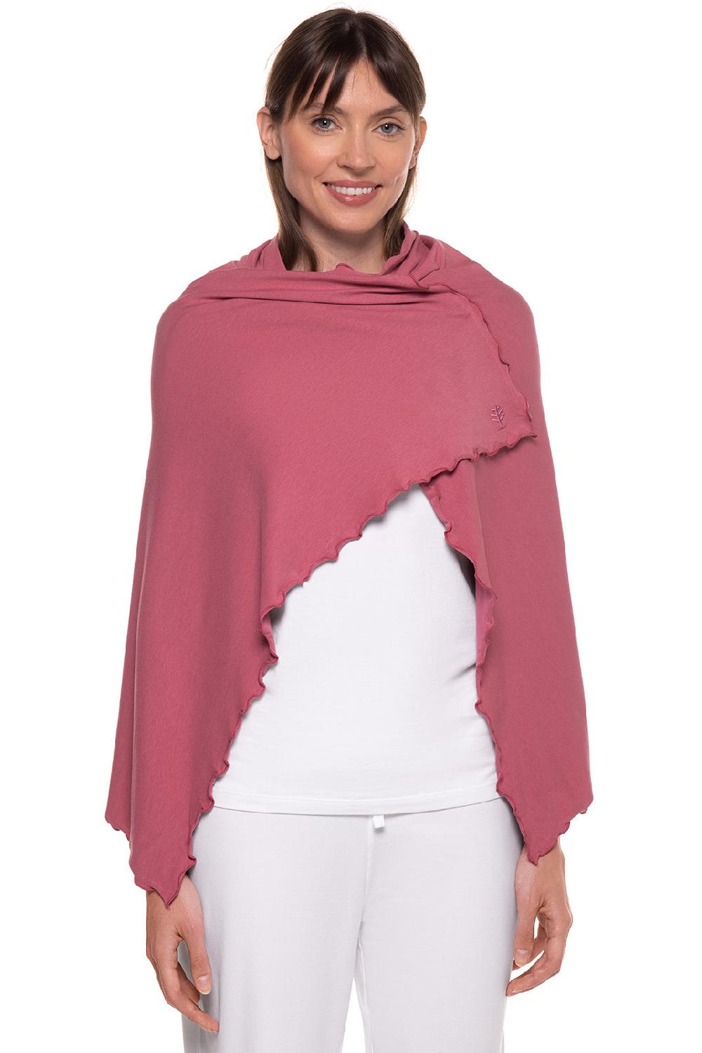 Coolibar Savannah Sun Blanket | Terracotta Rose