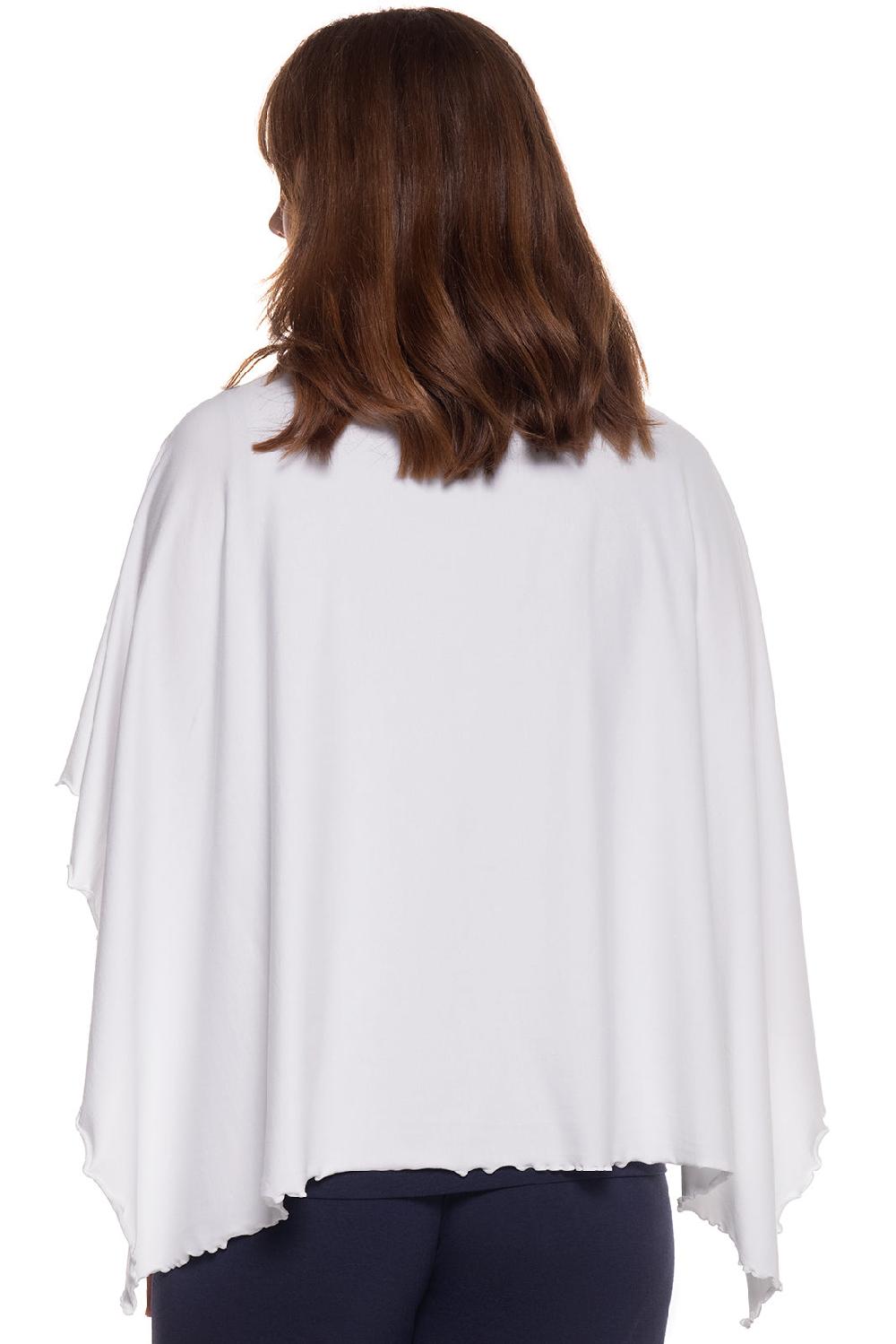 Coolibar Savannah Sun Blanket | White