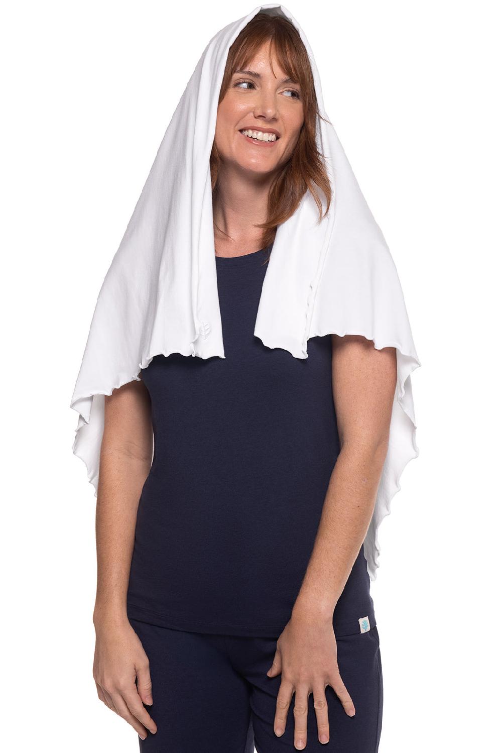 Coolibar Savannah Sun Blanket | White