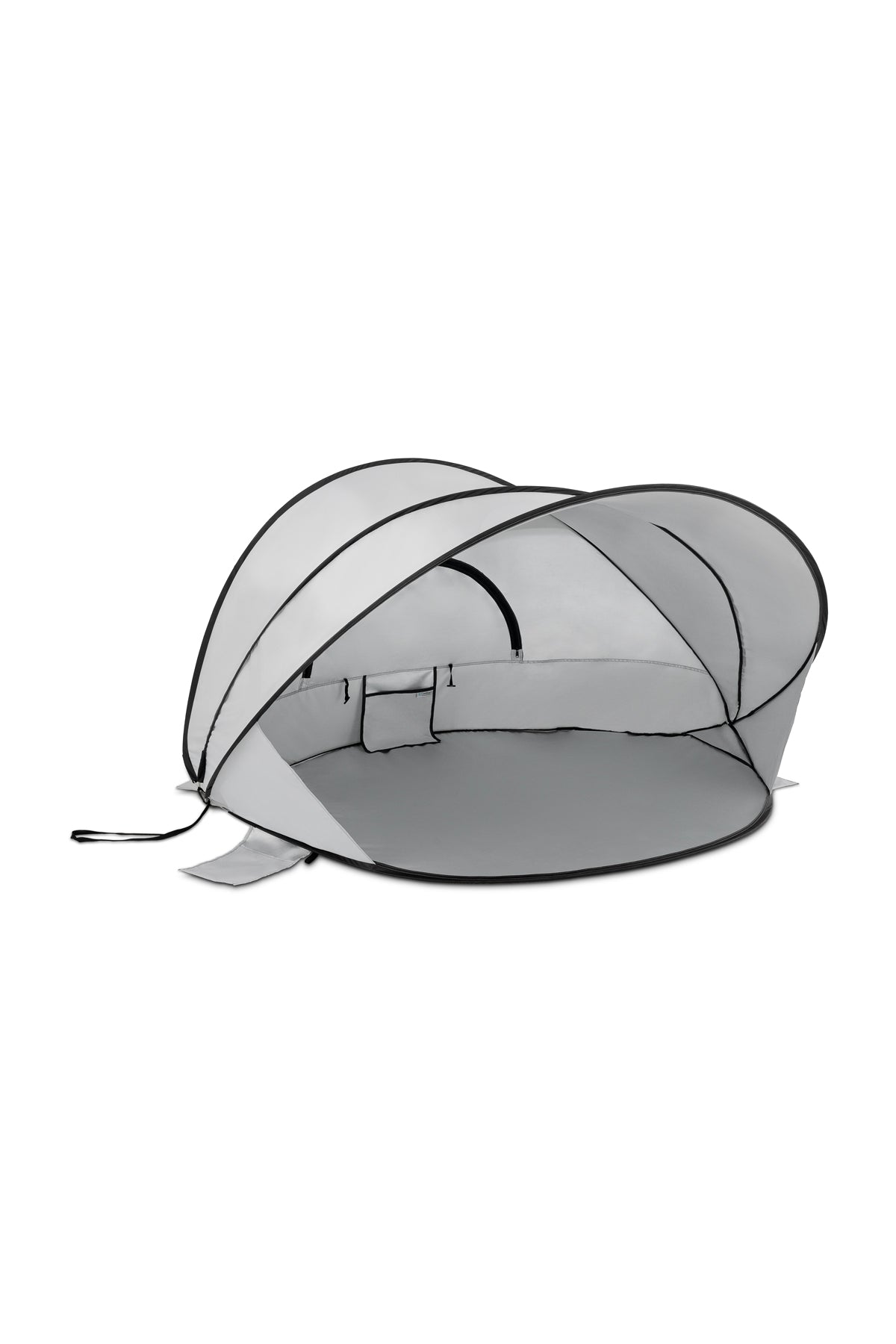 Coolibar Soltent Instant Pop-Up Beach Tent | Silver