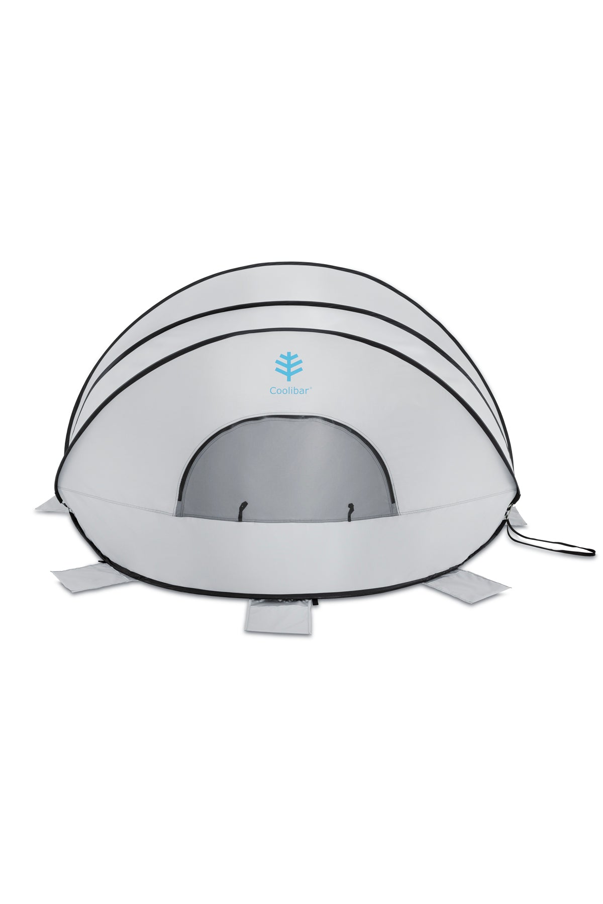 Coolibar Soltent Instant Pop-Up Beach Tent | Silver