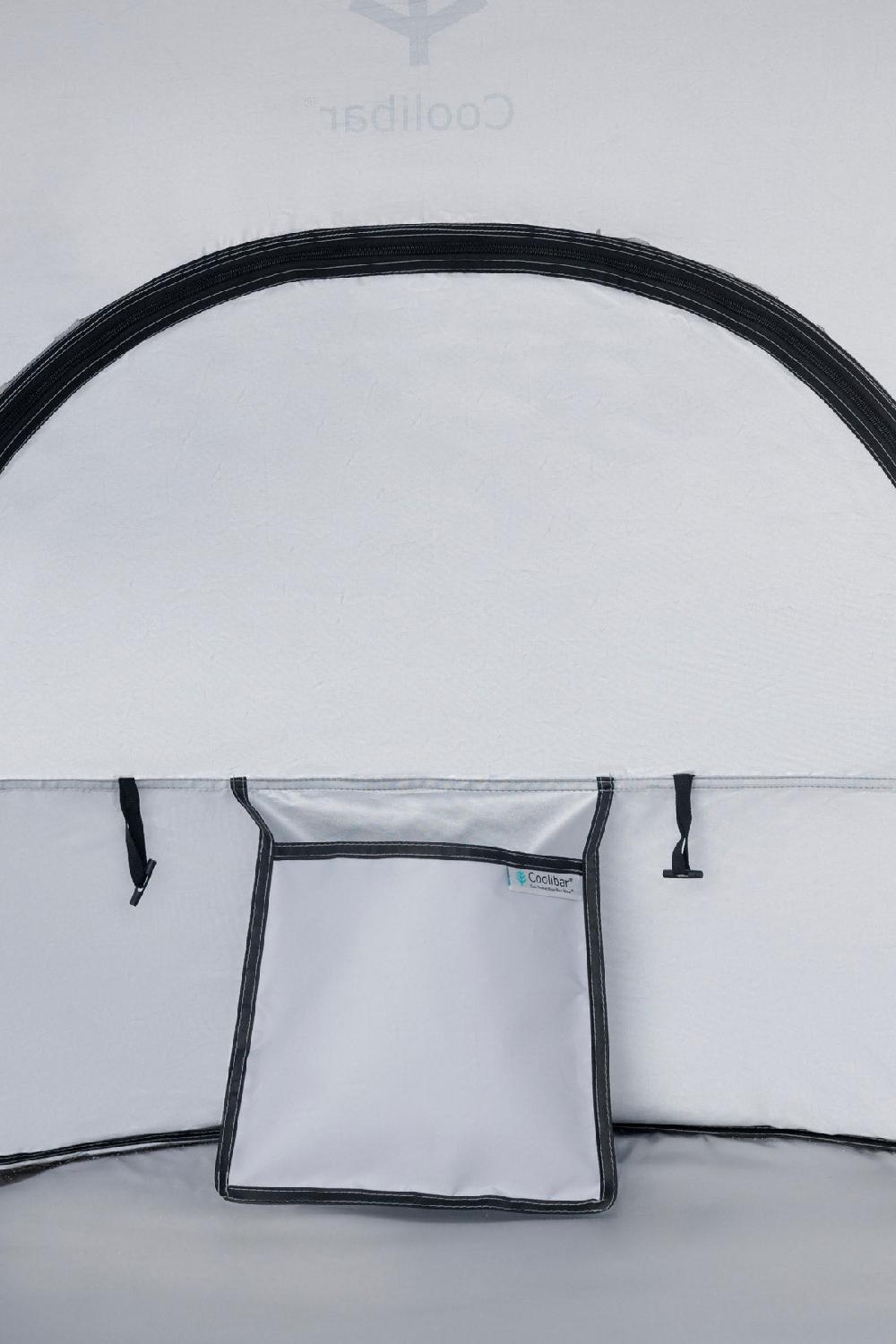 Coolibar Soltent Instant Pop-Up Beach Tent | Silver