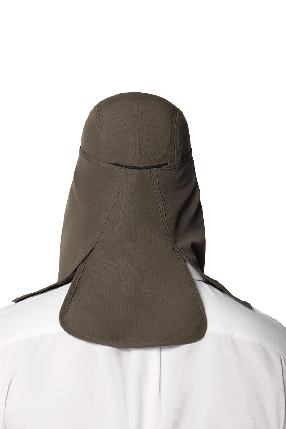 Coolibar Teton Light Weight Hiking Hat | Deep Olive