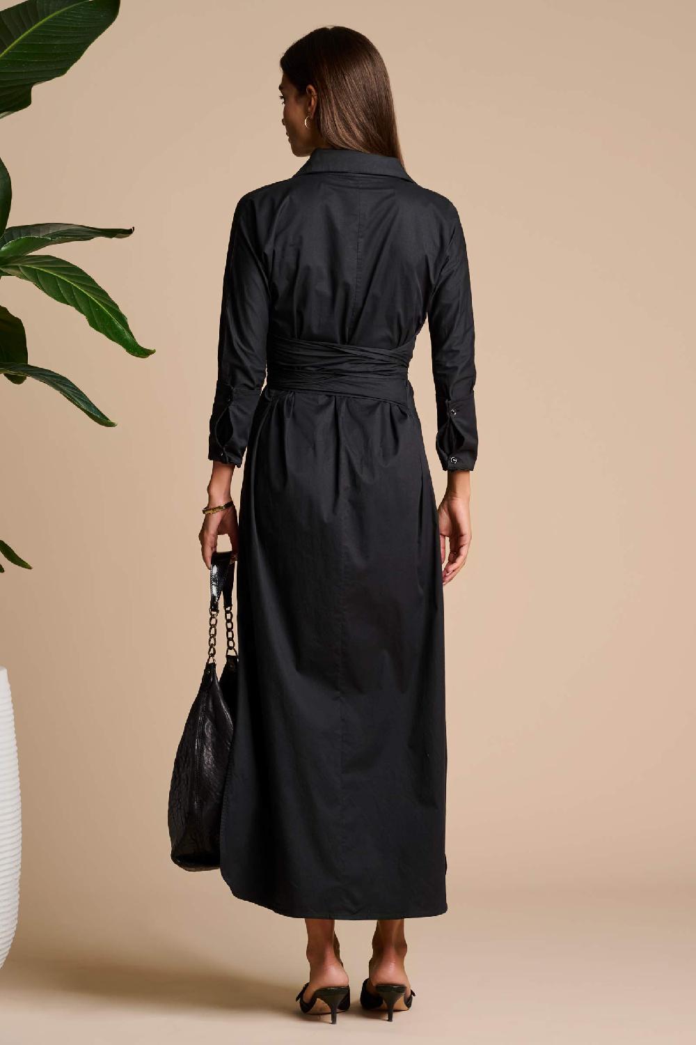 Coolibar The Captiva 2.0 Shirt Dress | Black