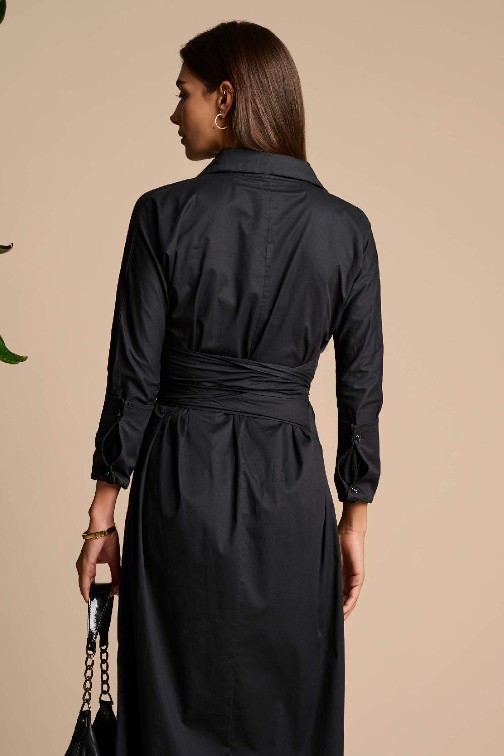 Coolibar The Captiva 2.0 Shirt Dress | Black