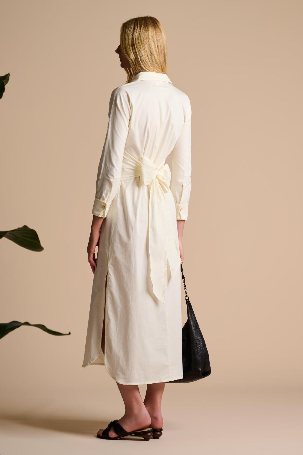 Coolibar The Captiva 2.0 Shirt Dress | Vanilla