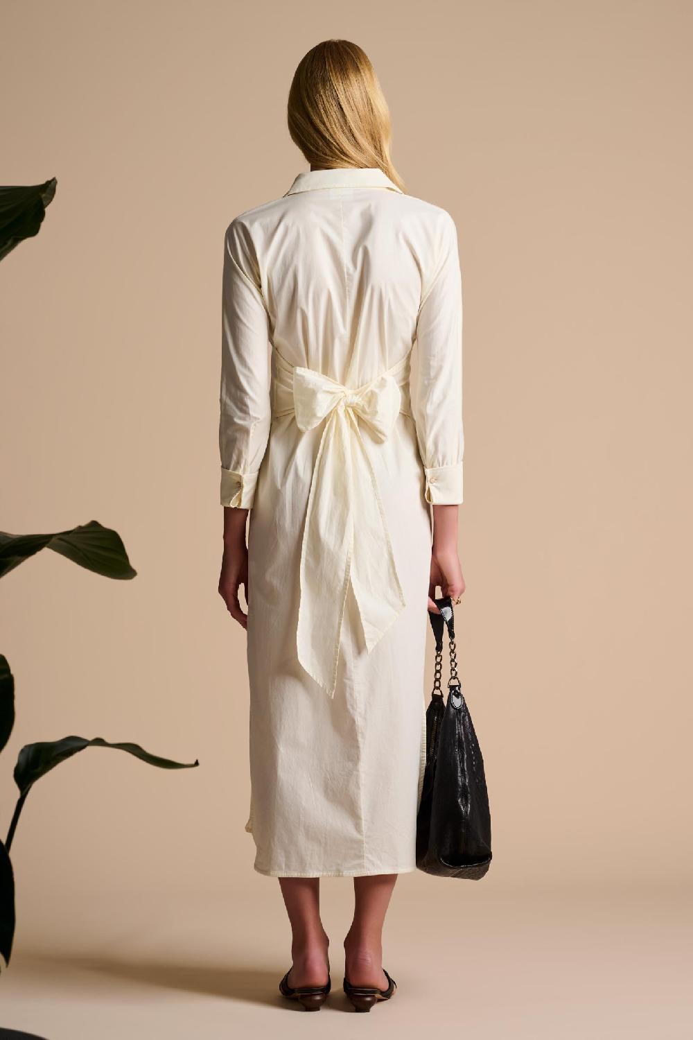 Coolibar The Captiva 2.0 Shirt Dress | Vanilla