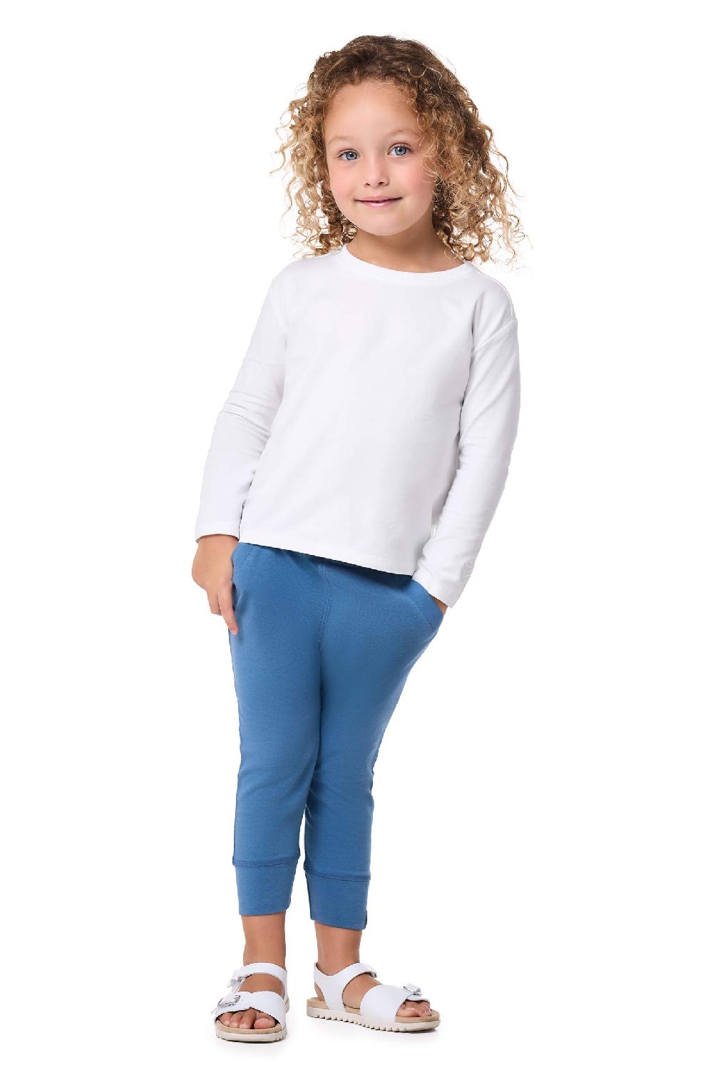 Coolibar Toddler Conico Jogger Pants | Blue Dusk