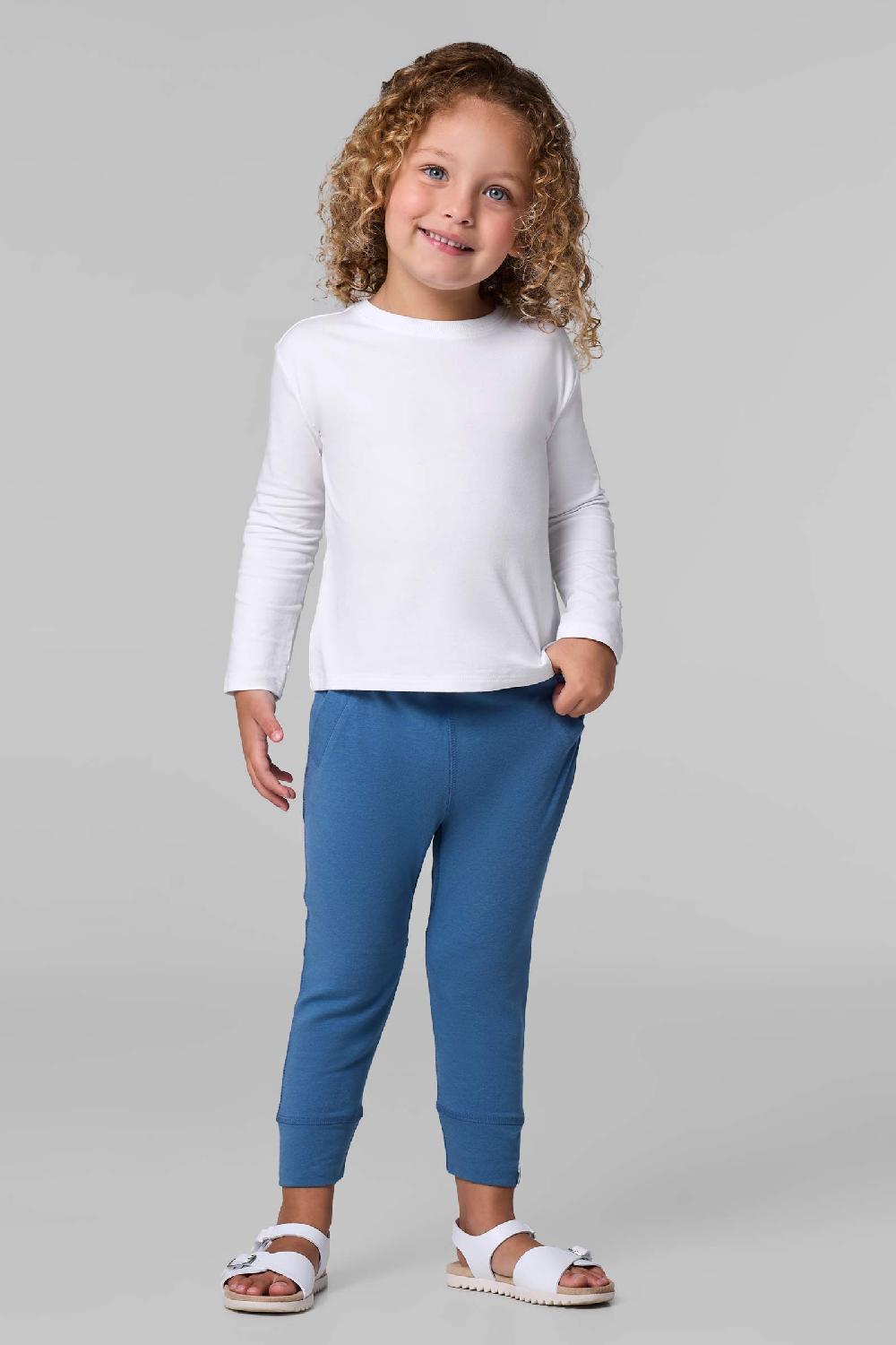 coolibar Toddler Conico Jogger Pants | Blue Dusk