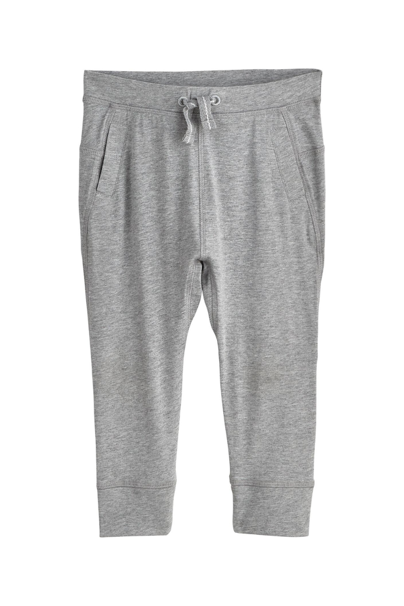 Coolibar Toddler Conico Jogger Pants | Grey Heather