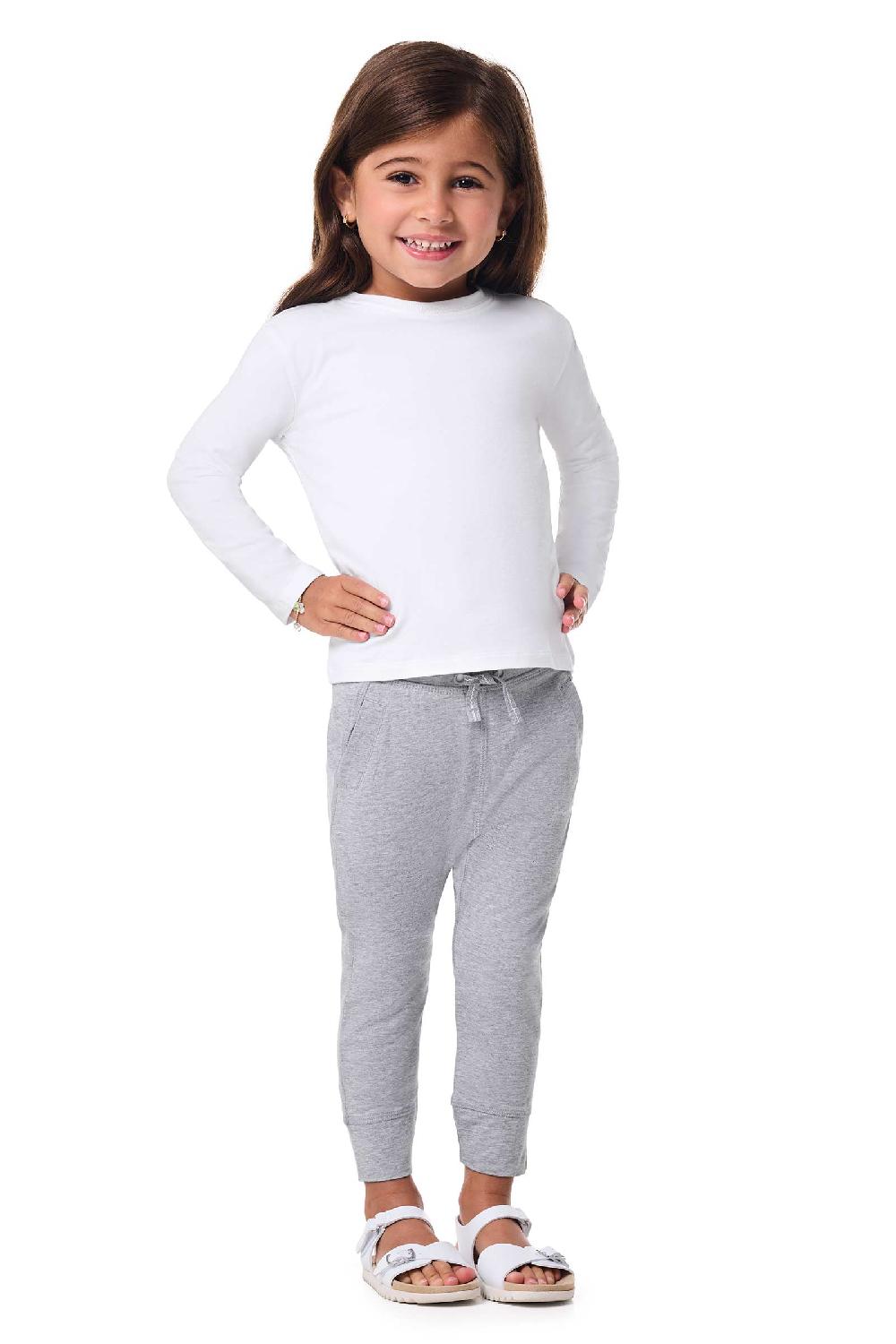 Coolibar Toddler Conico Jogger Pants | Grey Heather