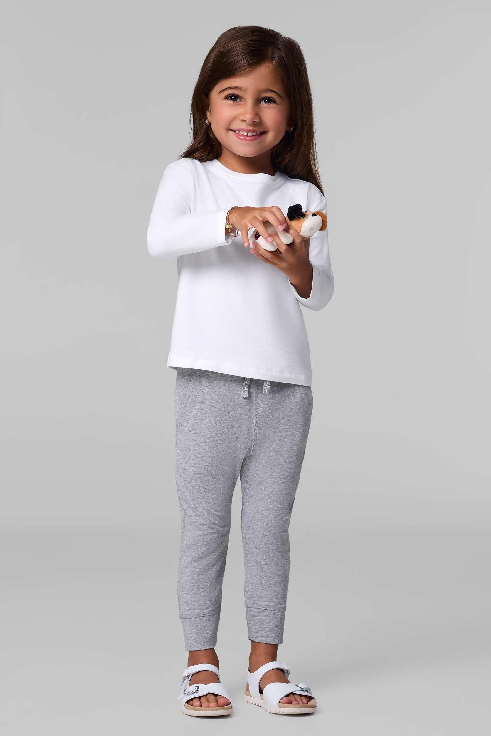 coolibar Toddler Conico Jogger Pants | Grey Heather