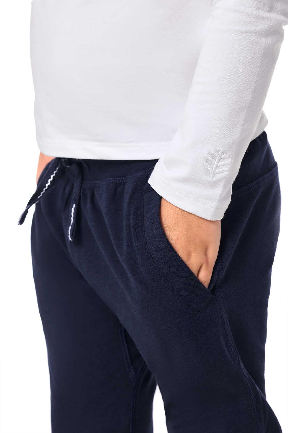 Coolibar Toddler Conico Jogger Pants | Navy