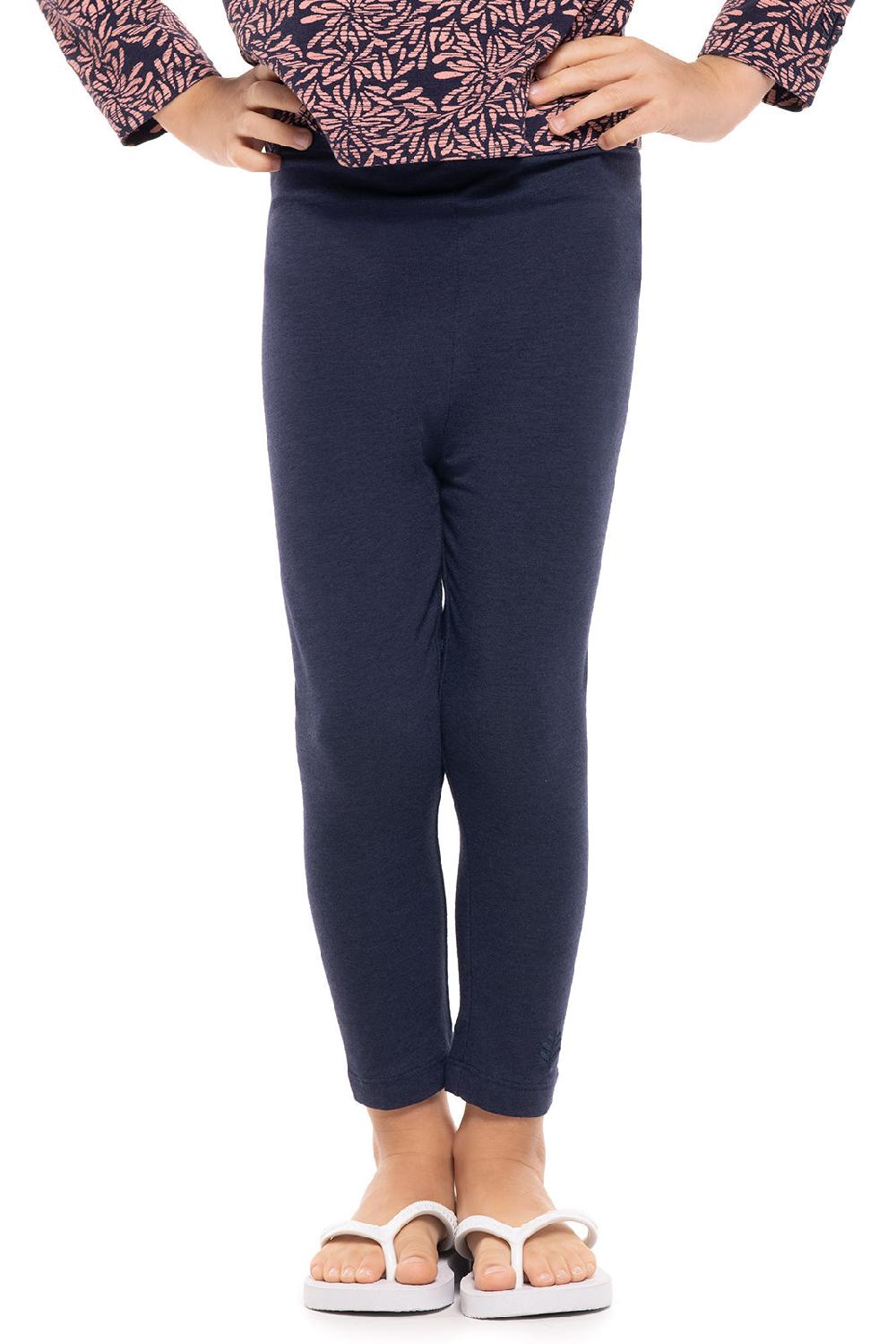 coolibar Toddler Monterey Summer Leggings | Navy