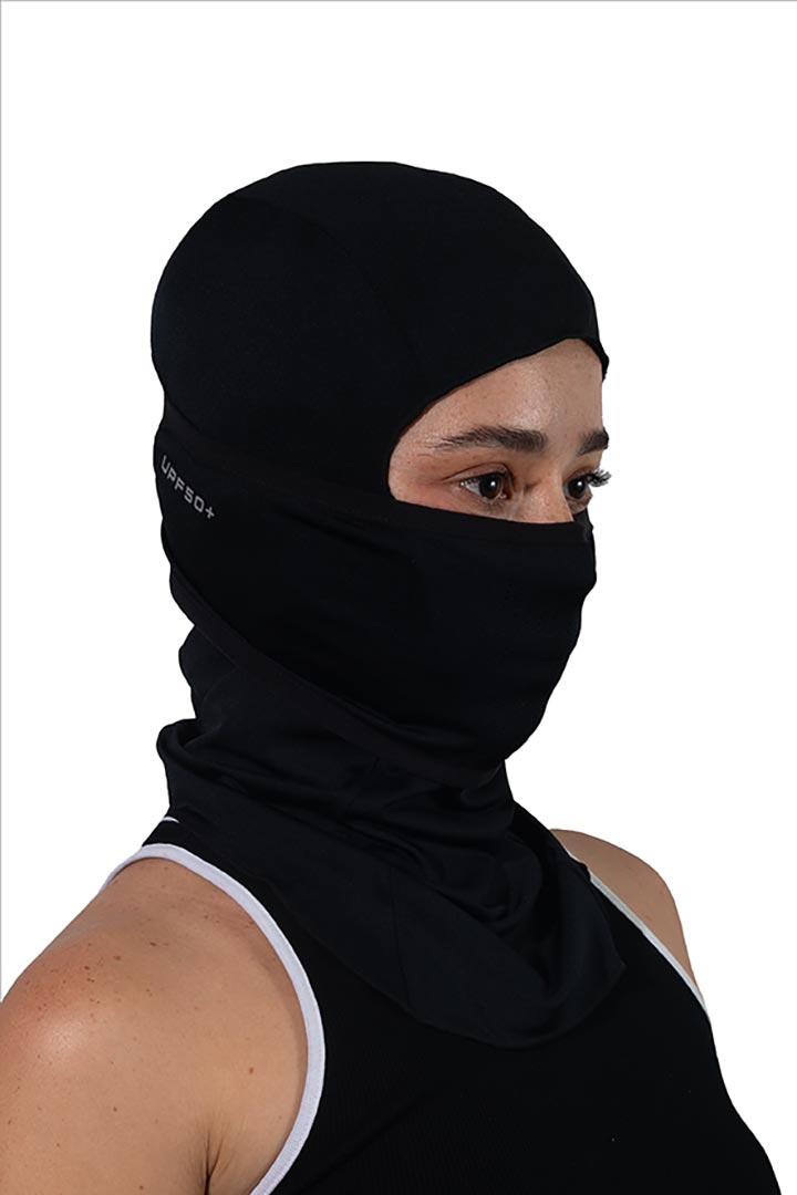 Coolibar Unisex Andis-UV-Balaclava | Black