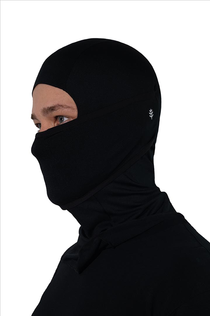 Coolibar Unisex Andis-UV-Balaclava | Black