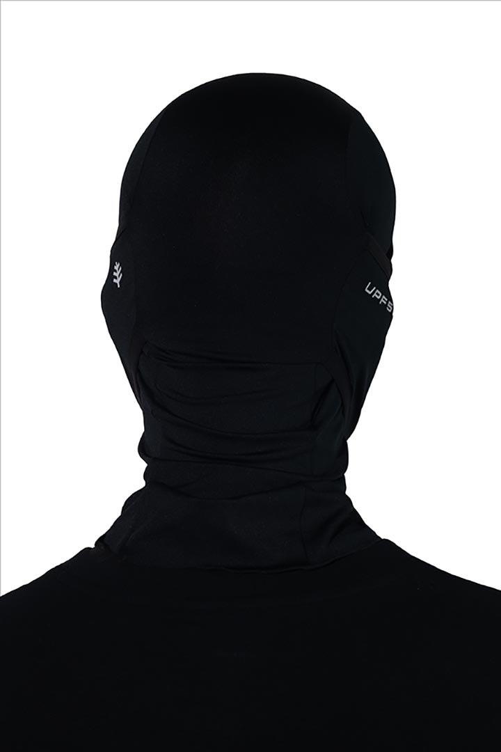 Coolibar Unisex Andis-UV-Balaclava | Black