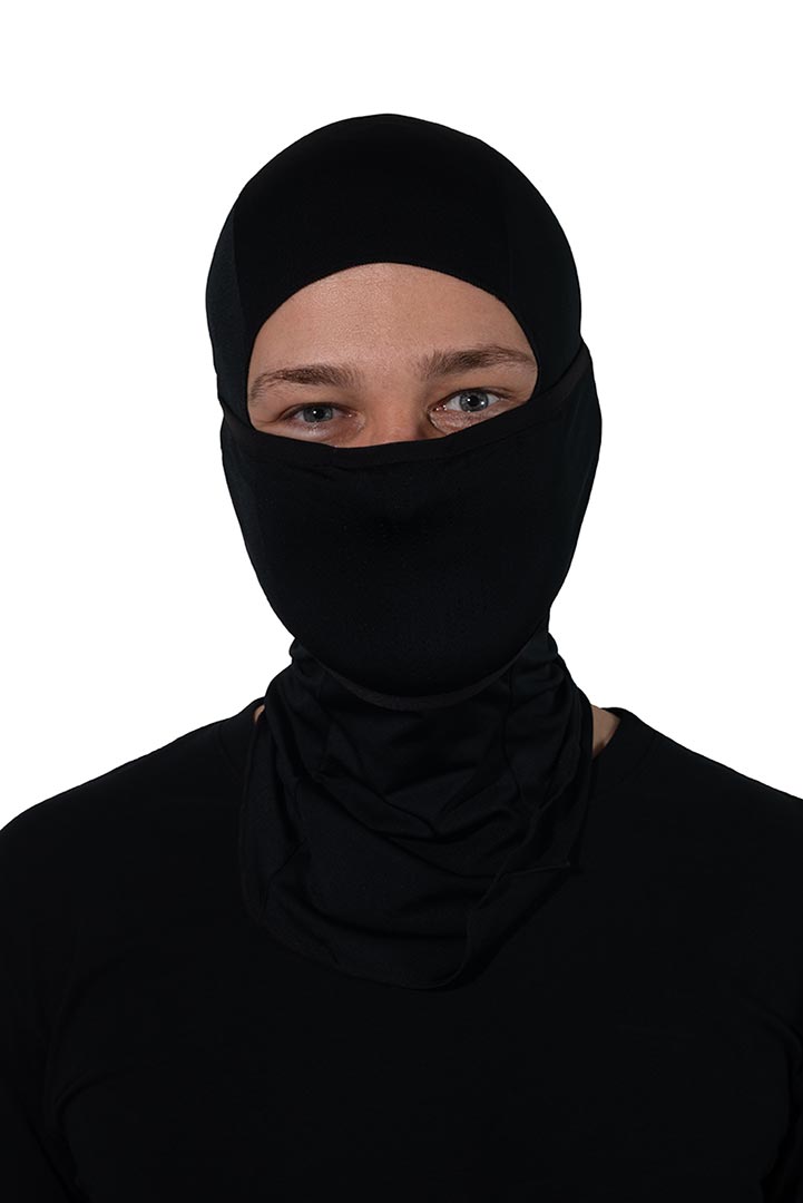 coolibar Unisex Andis-UV-Balaclava | Black