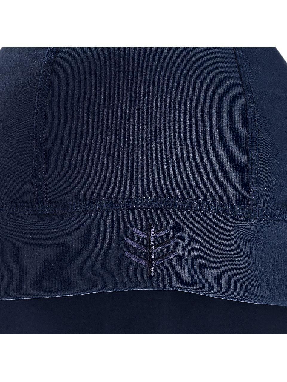 Coolibar Unisex Aqua Sun Skully Cap | Navy