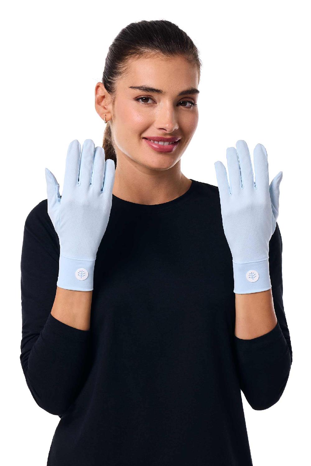 Coolibar Unisex Fuji Gloves | Skyride