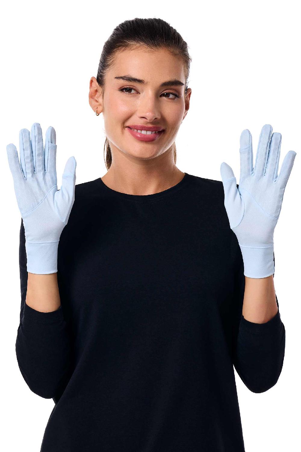 Coolibar Unisex Fuji Gloves | Skyride