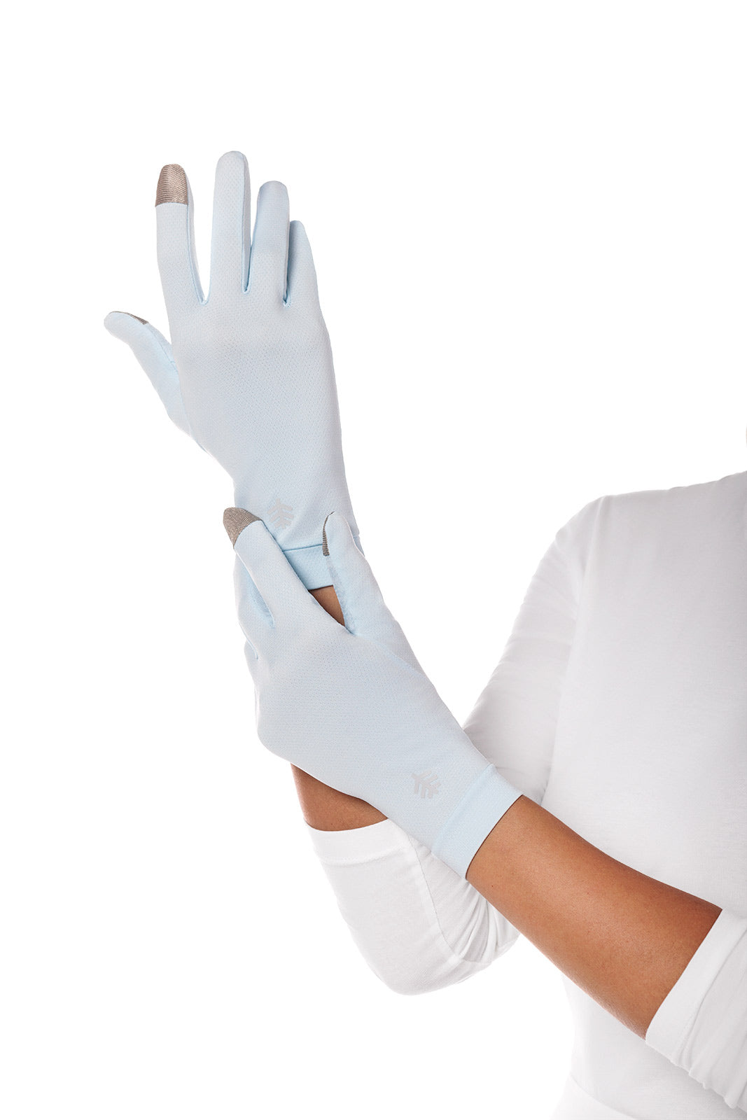 Coolibar Unisex Gannett UV Gloves | Skyride