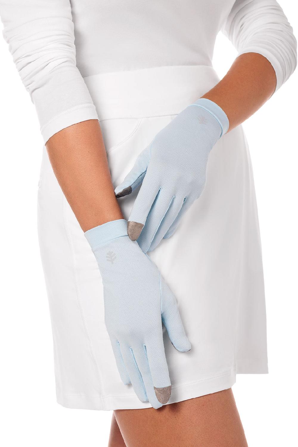 coolibar Unisex Gannett UV Gloves | Skyride