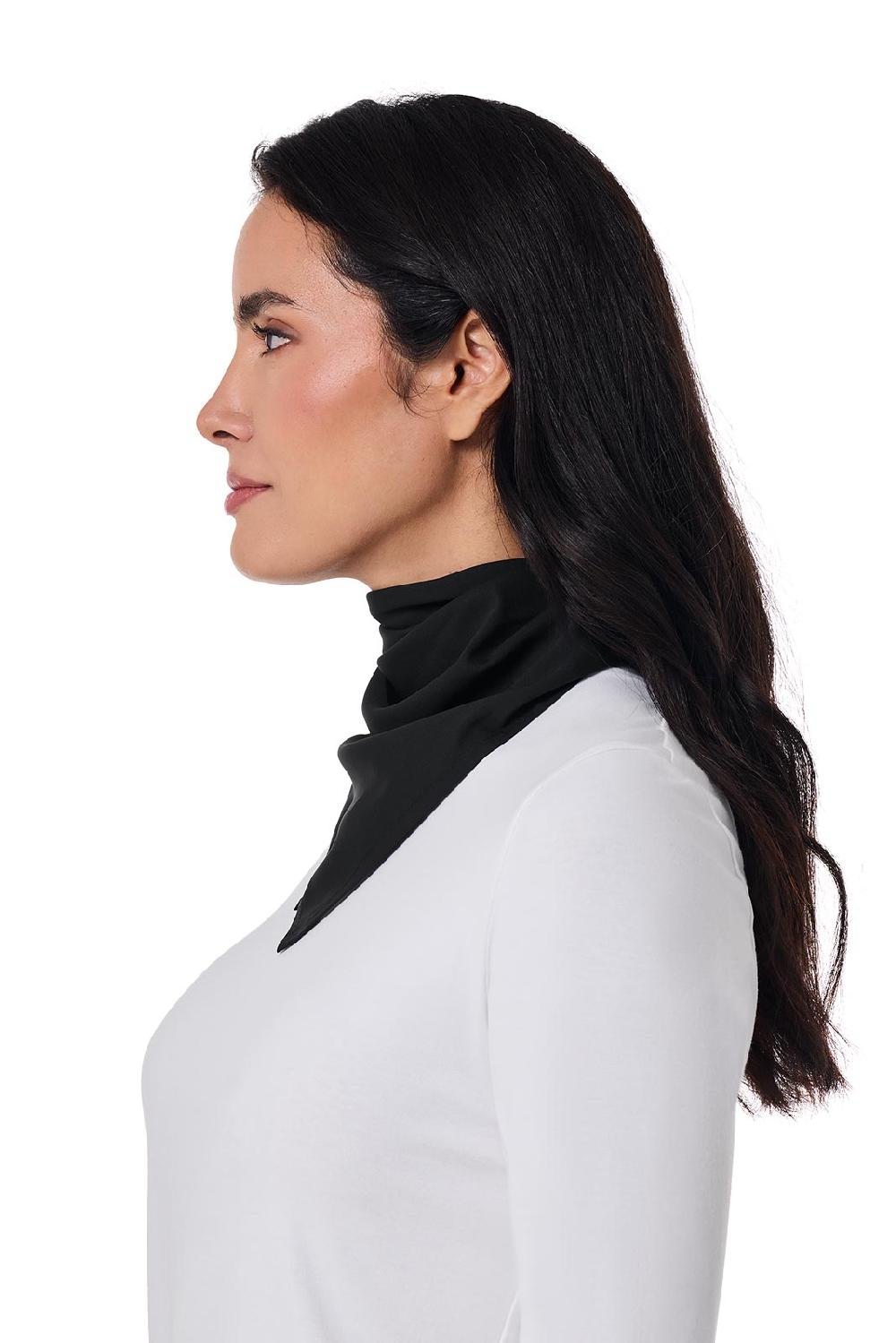 Coolibar Unisex Grassi Sun Bandana | Black