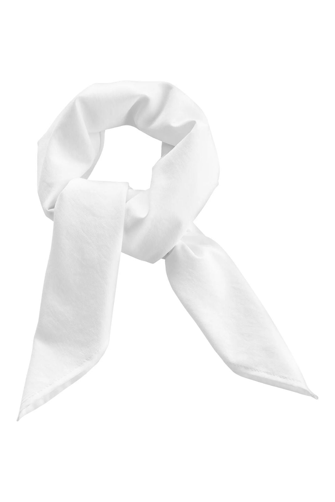 coolibar Unisex Grassi Sun Bandana | White