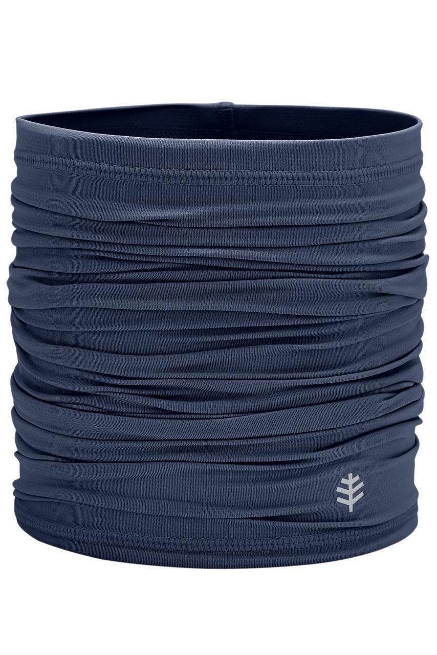 coolibar Unisex La Plata UV Neck Gaiter | Navy